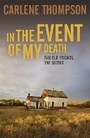 Cover: In the Event of My Death - Hodder Paperback