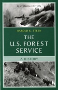 Cover: The U.S. Forest Service - University of Washington Press
