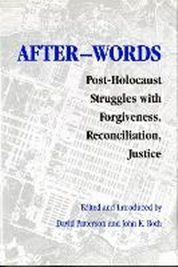Enlarge image Cover: After-words - University of Washington Press