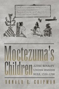 Cover: Moctezuma's Children - University of Texas Press