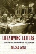 Cover: Lifesaving Letters - University of Washington Press