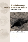 Cover: Prehistory of the Rustler Hills - University of Texas Press