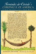 Cover: Fernandez De Oviedo's Chronicle of America - University of Texas Press