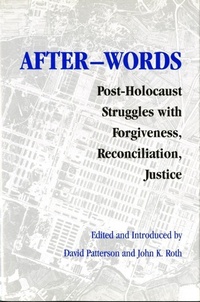 Enlarge image Cover: After-words - University of Washington Press