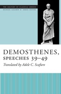 Cover: Demosthenes, Speeches 39-49 - University of Texas Press