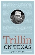 Cover: Trillin on Texas - University of Texas Press