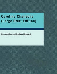 Enlarge image Cover: Carolina Chansons - BiblioLife