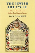 Cover: The Jewish Life Cycle - University of Washington Press