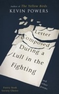 Cover: Letter Composed During a Lull in the Fighting - Two Roads