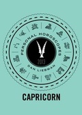 Cover: Capricorn - HarperCollins Canada