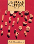 Cover: Before Writing, Vol. II - University of Texas Press