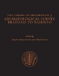 Cover: The Chora of Metaponto 3 - University of Texas Press