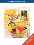 Cover: Personal Nutrition, International Edition - Brooks/Cole