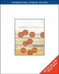 Cover: A Practical Study of Argument - Wadsworth Publishing Co Inc