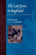 Cover: The Last Jews in Baghdad - University of Texas Press