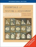 Cover: Essentials of Testing and Assessment - Wadsworth Publishing Co Inc