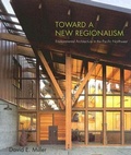 Cover: Toward a New Regionalism - University of Washington Press