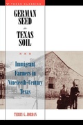 Cover: German Seed in Texas Soil - University of Texas Press