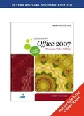Cover: New Perspectives on MicrosoftA (R) Office 2007 First Course Premium Video Edition, International Edition - Course Technology Inc