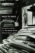 Cover: Page to Page - University of Washington Press