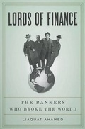 Cover: Lords of Finance - Penguin Press