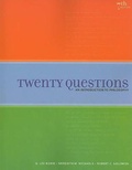 Cover: Twenty Questions - Wadsworth Publishing Co Inc