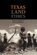 Cover: Texas Land Ethics - University of Texas Press