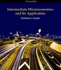 Cover: Intermediate Microeconomics (Book Only) - Cengage Learning, Inc