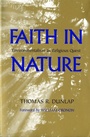 Cover: Faith in Nature - University of Washington Press