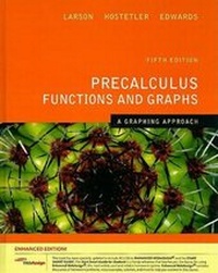 Enlarge image Cover: Precalculus Functions and Graphs - Cengage Learning, Inc