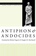 Cover: Antiphon and Andocides - University of Texas Press