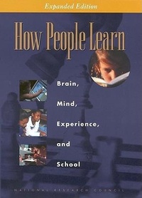 Enlarge image Cover: How People Learn - National Academies Press