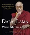 Cover: The Dalai Lama on What Matters Most - Coronet Books