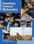 Cover: Elementary Technical Mathematics - Brooks/Cole