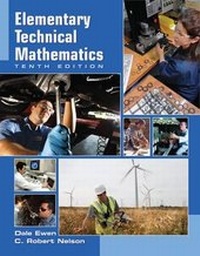 Enlarge image Cover: Elementary Technical Mathematics - Brooks/Cole
