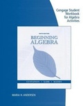 Cover: Student Workbook for Beginning Algebra, 9th - Brooks/Cole