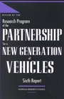 Cover: Review of the Research Program of the Partnership for a New Generation of Vehicles - National Academies Press