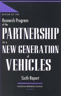 Enlarge image Cover: Review of the Research Program of the Partnership for a New Generation of Vehicles - National Academies Press