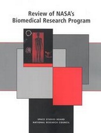 Enlarge image Cover: Review of NASA's Biomedical Research Program - National Academies Press