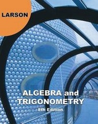 Enlarge image Cover: Algebra and Trigonometry - Brooks/Cole