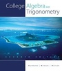 Cover: College Algebra and Trigonometry - Brooks/Cole
