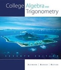 Cover: College Algebra and Trigonometry - Brooks/Cole