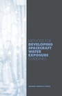 Cover: Methods for Developing Spacecraft Water Exposure Guidelines - National Academies Press