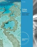 Cover: College Algebra, International Edition - Brooks/Cole