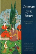 Cover: Ottoman Lyric Poetry - University of Washington Press