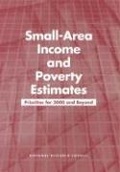 Cover: Small-Area Income and Poverty Estimates - National Academies Press