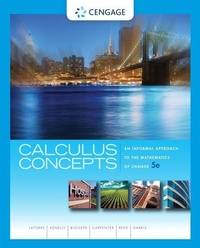 Abbildung von: Calculus Concepts - Brooks/Cole