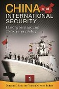 Cover: China and International Security - Praeger Publishers Inc