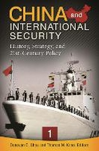 Enlarge image Cover: China and International Security - Praeger Publishers Inc