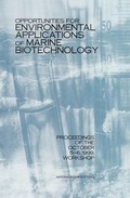Cover: Opportunities for Environmental Applications of Marine Biotechnology - National Academies Press